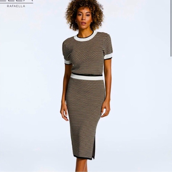 Ella Rafaella Ella Rafaela Knit Skirt Top Set - Picture 2 of 15